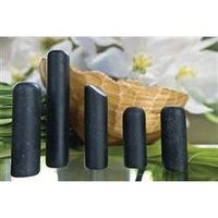 CoreStones Cylinder Soap Stones Massage Tool Therapy kit Set of 7 -Foot Relief and Rejuvenation Cool & Warm Stone