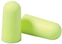 3M 3121250 Ear Soft Uncorded Earplugs, 10/BX, Neon/Yellow