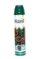 Wizard The Magic of Fresh | Air Freshener - 10 Oz. Winter Pine Forest (Pack of 3) (Package May Vary)