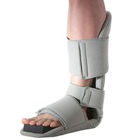 XMJESS Foot Night Splint Soft 90 Degree Medical Foot Support Foot Brace Splint for Plantar Fasciitis, Achilles Tendonitis, Arch Pain, Heel Pain, Heel Spurs (Large)