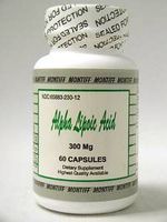 Montiff- Alpha Lipoic Acid 300 mg 60 caps