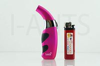 2 Items Scorch Metal 45 Degree Refillable Adjustable Flame Jet Torch Lighter And The Patriot Lighter