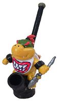 Collectible Decorative Super Mario Figurine Tobacco Pipe (Bowser Jr.)