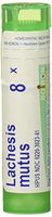 Boiron Lachesis Mutus 8X, 80 Count