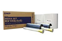 DNP 2X Print Media for DS-RX1HS High Speed Dye Sub Printer - 4x6 700 Prints Per Roll; 2 Rolls Per Case (1400 Total Prints)