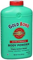 Gold Bond Body Powder Medicated Extra Strength - 10 oz, Pack of 2