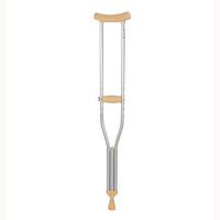 LPY-FS-925M 1PC Axillary Crutches Aluminum Alloy Walking Sticks, Adjustable Height