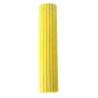 PVA Sponge Foam Rubber Mop Head, Pstarts Super Absorbent Floor Cleaning Roller Refill Replacement for Home Office (Yellow)