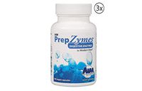 AIM PrepZymes Digestive enzymes Supplement (3 Bottle) 100 Capsules Allows for More Thorough Digestion of Food
