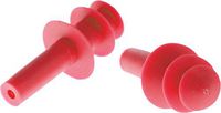 LIFT Safety Flange Ear Plug (Red, One Size)