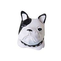 Hivexagon Home Decoration Ceramic Dog Ornament for Bathroom Fresh Air for Indoor, Office or Car Great Gift for Valentine Mother's Day Wedding