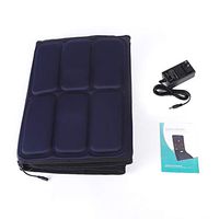 Semme Full Body Massager Mat, Heating Pad Microcomputer Massage Mattress Vibration Mat Cushion Body Pain Relief, Relax Muscles, Relieve Insomnia (US110-240V)