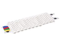 UltraSpeed MicroLite Mop Pad | 16 inch Microfiber Pad | Perfect For Smooth Floors| Wet or Dry Mopping | Machine Washable | Commercial And Professional Grade | 3 Pack