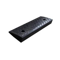 Buffered Black Pedal Pad, Tire Protection Car Uphill Pad, 5cm Thick Rubber Sill Pad Shopping Center Entrance Ramp Pad Motorcycle Trolley Loading Ramp
