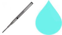 M131TQ Monteverde Refill for Ballpoint Pen-Turquoise (Pack of 2)