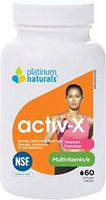 PLATINUM Activ-X for Women (60 Softgels)