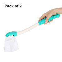 Paper Aid Tools, Self Toilet Aids Long Reach Comfort Wipe Tool Ideal Daily Bathroom Paper Assit Replace Finger Wiping Bottom Wiper Motion Assistance