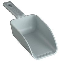 Remco 640088 32 oz. Hand Scoop - Gray