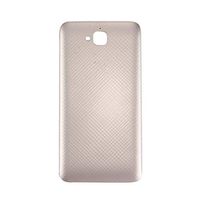 JUNXI Phone case Phone Cover for Huawei Enjoy 5 / Y6 Pro Battery Back Cover(Grey) (Color : Gold)
