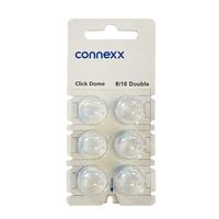 Connexx Accessories Siemens / Rexton Click Domes (6 domes) NEW Blister Pack (8/10mm Double)