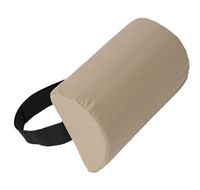 Half Lumbar Roll Firm With Strap Blue