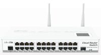 Mikrotik CRS125-24G-1S-2HnD-IN, Cloud Router Gigabit Switch, Fully manageable Layer 3, 24x 10/100/1000, 1000mW Wireless