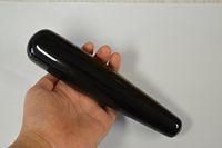 Natural Obisidian Massage Wand 17cm Gemstone Healing Massager