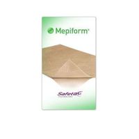 Mepiform Silicone Scar Treatment, 1.6" x 12", ONE Sheet.