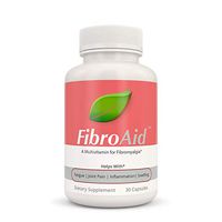 Fibromyalgia Pain Relief FibroAid Multivitamin - Fibromyalgia Vitamins - Fibromyalgia Supplements - Pain Relief for Fibromyalgia - Supplements for Fibromyalgia - Fibro Relief LupaVita Vitamins
