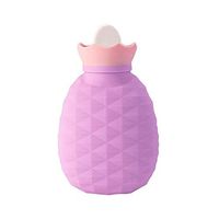 LILIXNX Hot Water Bottle, Hand Warmer, Portable Pocket, Hand and Foot Insulation Water Bag, can Bring You Comfortable Warmth