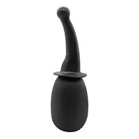 Abyclean Anal Douche Enema Bulb Vaginal Douche Enema Cleaner for Women’s or Man’s Health (150ml Black)