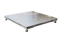 5,000 LBS x 1 LB Optima Scale (NTEP LEGAL FOR TRADE) OP-916-5x5 All Stainless Steel Floor Scale, Pallet Scale, Platform Scale, Industrial Scale, 5' x 5' NEW !!