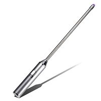 Peyan 360° Flexible Neck Electric Arc Lighter USB Rechargeable Kitchen Long Handle Lighters Windproof Safe Lighter Tools for Candles BBQ Camping Grill Gas Stove