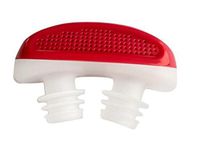 Dragon Honor® Advanced Anti Snoring and Sleep Device Free Snore Stopper Magnetic Silicone Nose Clip Sleeping Device (Three Colors) (Red)