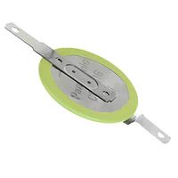 Panasonic CR-2016/F2N 3V Lithium Coin Battery SMD (SMT) Tab for PC CMOS Toshiba Satellite CMOS RTC BIOS Battery A60, A100, A200, A210, A215, A300, A300D, A305, A305D, A355, A355D, A665, A665D