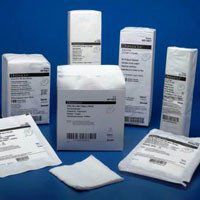 Covidien 441214 Dermacea Gauze Sponge 8Ply NS 3x3 200/Bg