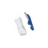 DJO Wrist / Forearm Splint, Padded Aluminum / Foam Large Blue / White
