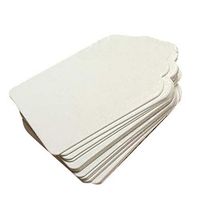 Gift Tags,Fheaven (TM) 100PCS Wedding Favor Gift Tags,Paper Tags Craft Hang Tags DIY & Gift Wrapping (White)