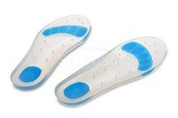 Silipos SoftZone 4013 Full Length Foot Insole - Small, Latex-Free, Hypoallergenic Multi-Density Silicone Foot Cushion