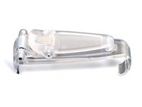 Minimed Paradigm Hinged Belt Clip For 5 Series, Clear