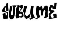 Sublime Rock Band - Sticker Graphic - Auto, Wall, Laptop, Cell, Truck Sticker for Windows, Cars, Trucks