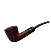 Gasparini Bristol Briar Dublin Brown Tobacco Smoking Pipe (Italy)