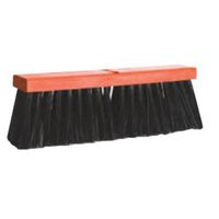 Push Broom 18 Orange