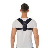 Posture Corrector for Women and Men,Best Designed Fully Adjustable Posture Brace for Clavicle Support and Providing Pain Relief from Neck, Back and Shoulder(Universal)