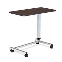 U-Base, Over Bed Table (Walnut Laminate Top) - CL-TS-160