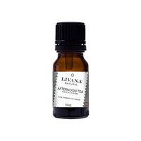 Afternoon Tea Signature Essential Oil Blend by Livana®, 10ml, for Aromatherapy, Diffusors and DIY Beauty Products