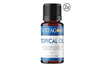 Vertagone Topical Oil 5ml (2 Bottle) Instant Relief of Vertigo Symptoms Including Dizziness, Nausea, Motion Sickness, Spinning
