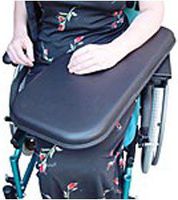 Black Padded Pivot Bracket Armrest, Left - Model 927478