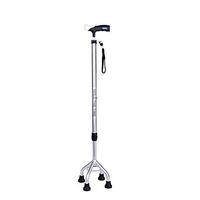 ZSH-GZ Cane Folding Cane Ergonomic Handle Cane, Height Adjustable Cane, Lightly Adjustable Cane for Balance, Mobile Assist, Suitable for Disabled and Elderly (78-101Cm) (Color : B)