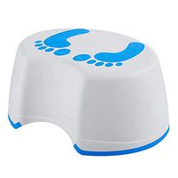 Squatting Stool, Plastic Toilet Squat Aid for Bathroom, Pregnant Woman,Adult Footstool/Household Ottoman